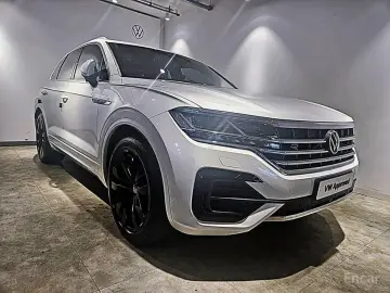 2023 Volkswagen Touareg с пробегом 21 766 км