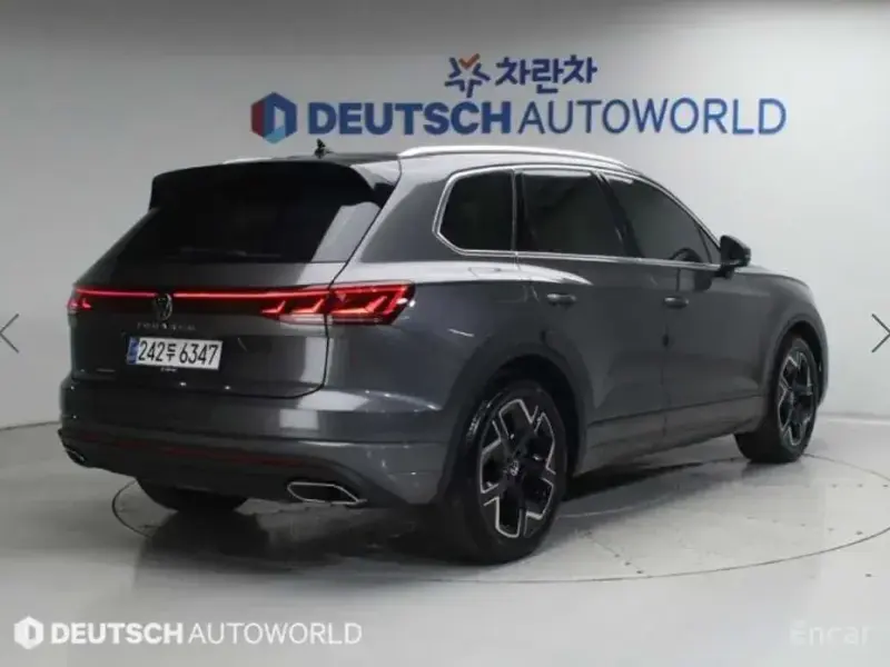 2024 Volkswagen Touareg с пробегом 26 646 км