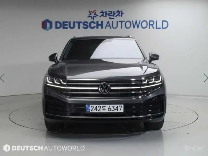2024 Volkswagen Touareg с пробегом 26 646 км