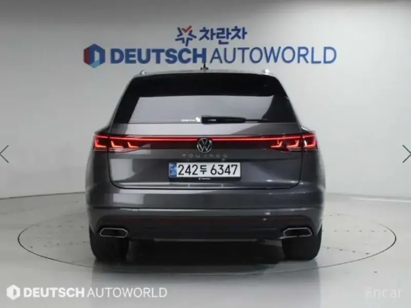2024 Volkswagen Touareg с пробегом 26 646 км