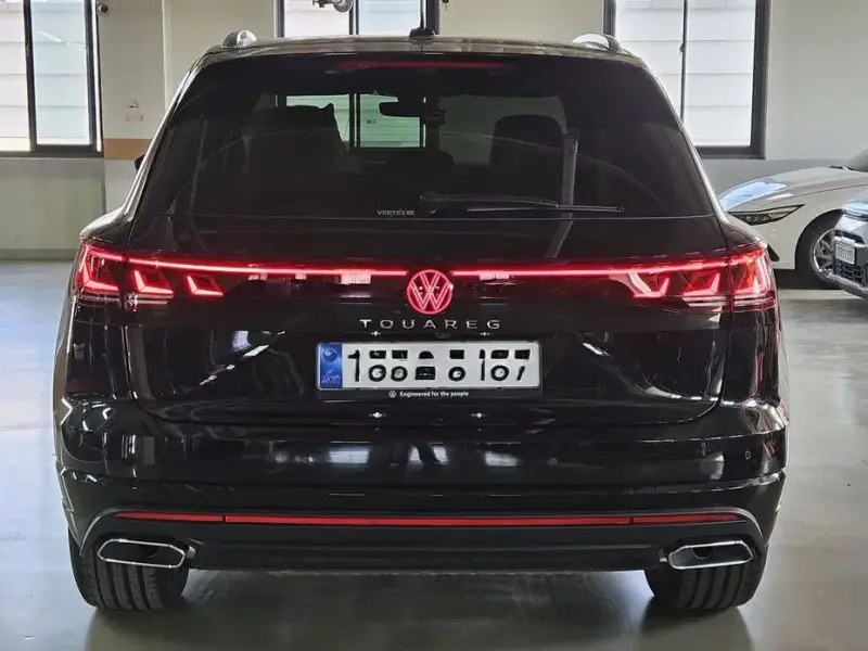 2026 Volkswagen Touareg с пробегом 12 км