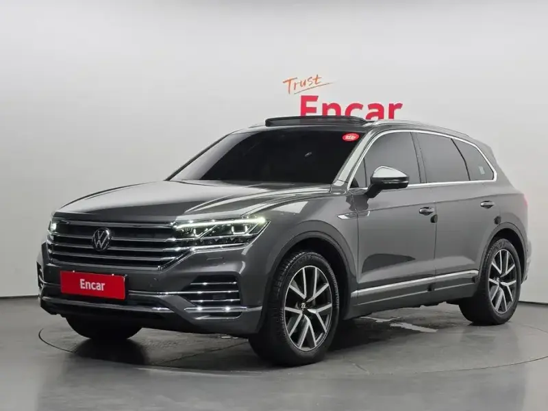 2023 Volkswagen Touareg с пробегом 51 716 км