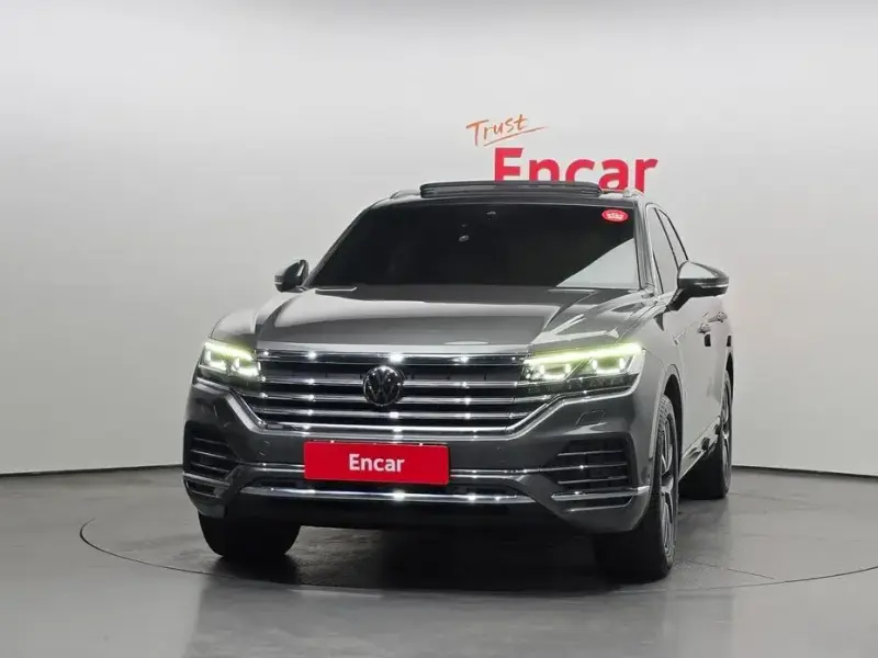 2023 Volkswagen Touareg с пробегом 51 716 км