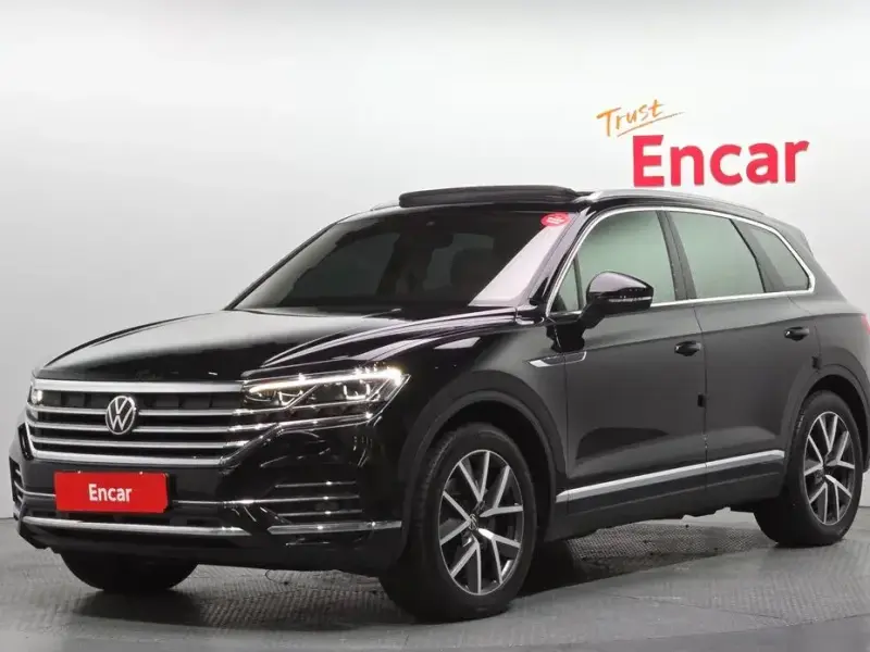 2023 Volkswagen Touareg с пробегом 60 773 км