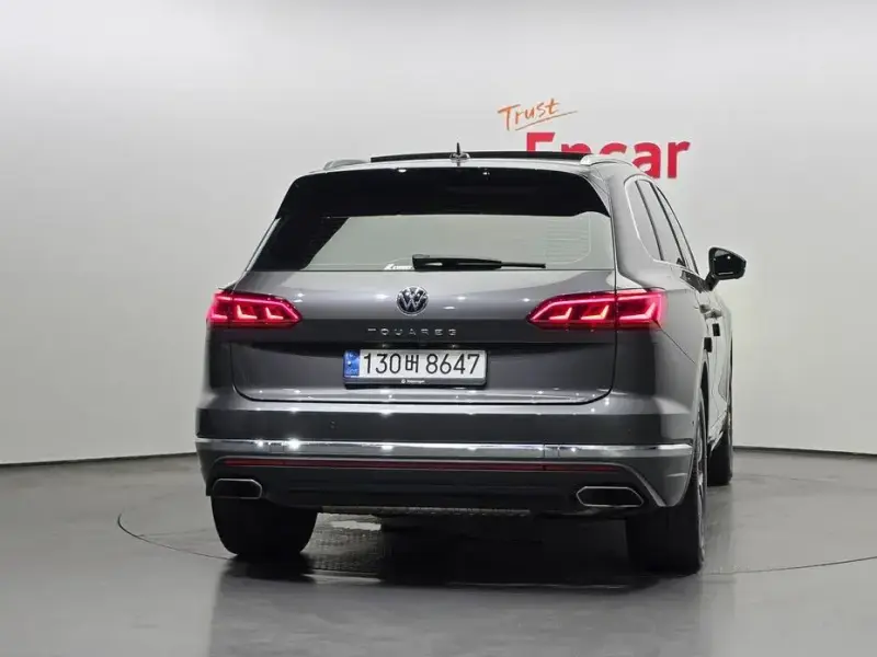 2023 Volkswagen Touareg с пробегом 51 716 км