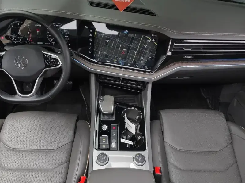 2023 Volkswagen Touareg с пробегом 51 716 км