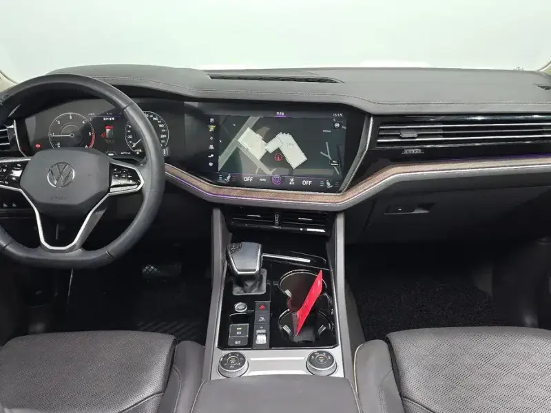 2023 Volkswagen Touareg с пробегом 60 773 км