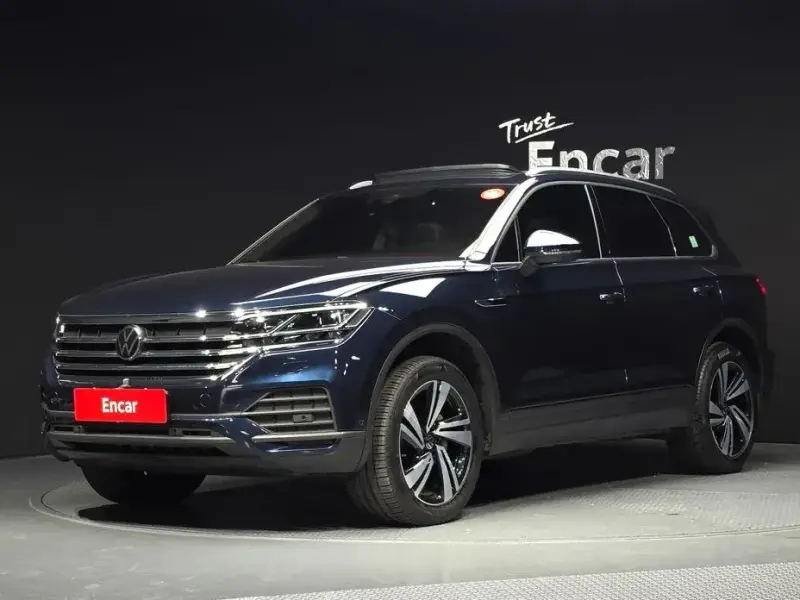 2023 Volkswagen Touareg с пробегом 29 723 км