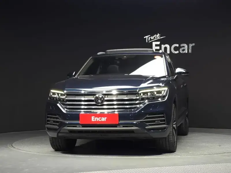 2023 Volkswagen Touareg с пробегом 29 723 км