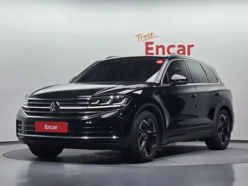 2024 Volkswagen Touareg с пробегом 26 154 км