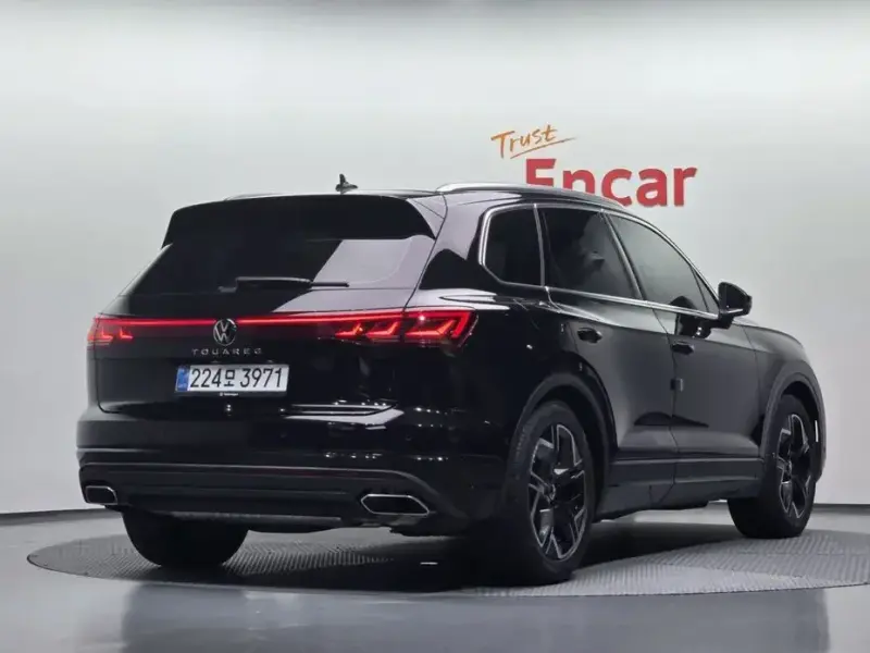 2024 Volkswagen Touareg с пробегом 26 154 км
