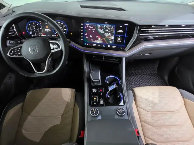 2024 Volkswagen Touareg с пробегом 26 154 км