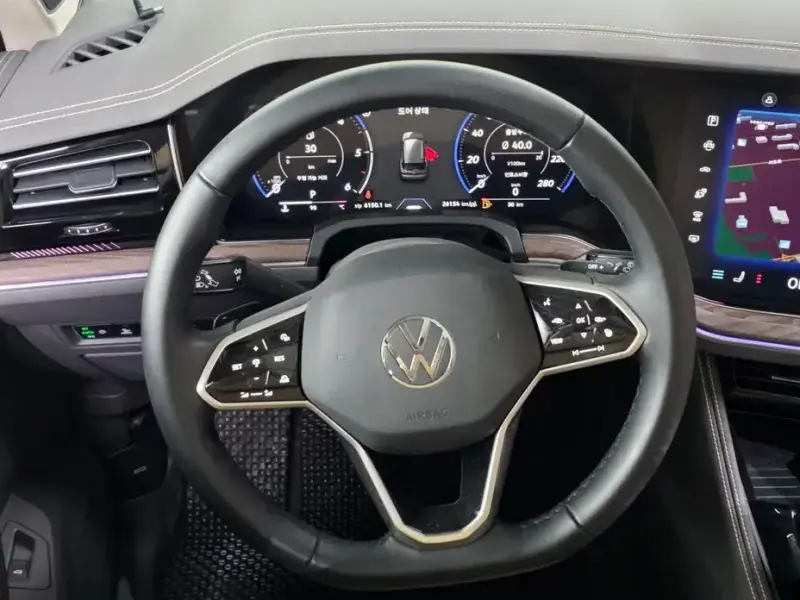 2024 Volkswagen Touareg с пробегом 26 154 км