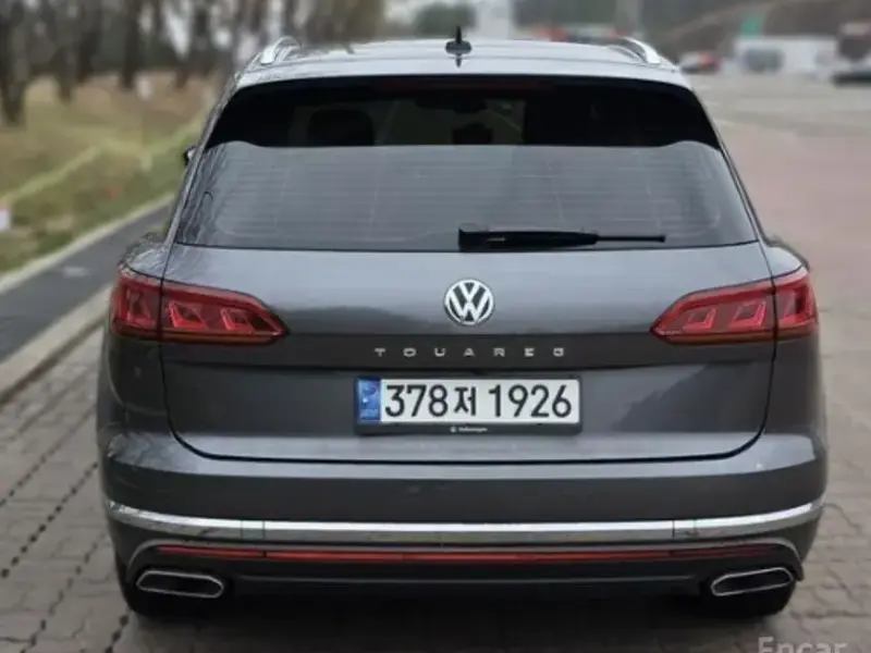2020 Volkswagen Touareg с пробегом 30 000 км