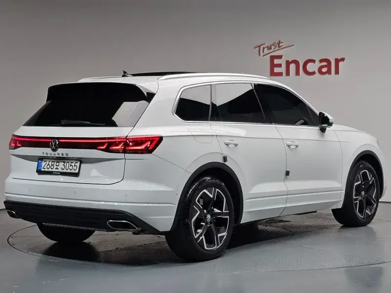 2024 Volkswagen Touareg с пробегом 29 300 км