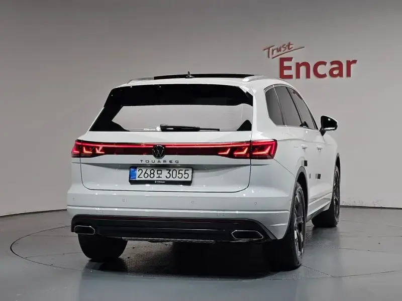 2024 Volkswagen Touareg с пробегом 29 300 км