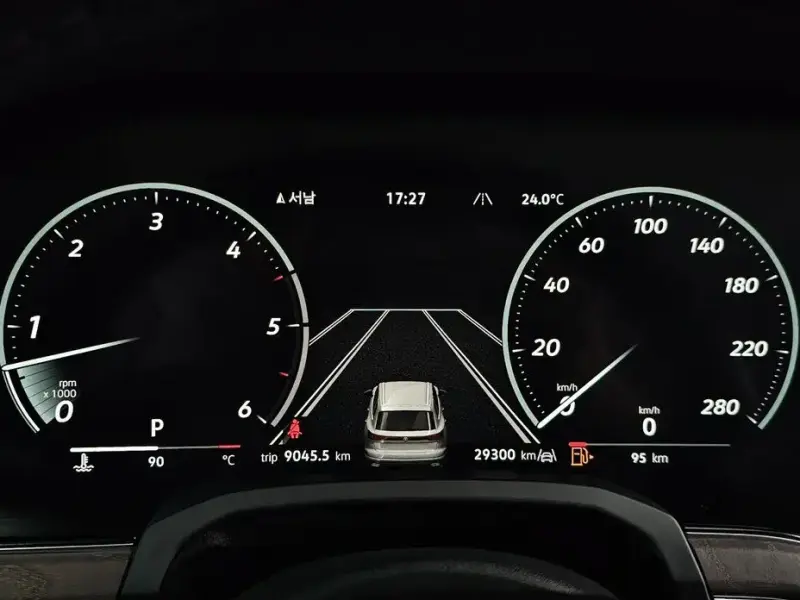 2024 Volkswagen Touareg с пробегом 29 300 км