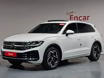 2024 Volkswagen Touareg с пробегом 29 300 км