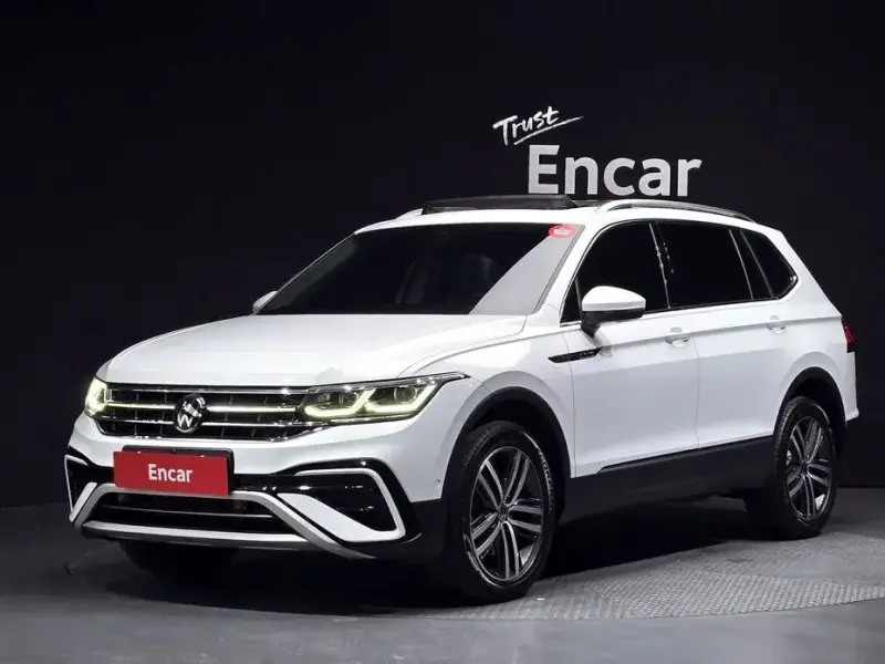 2022 Volkswagen Tiguan с пробегом 58 186 км