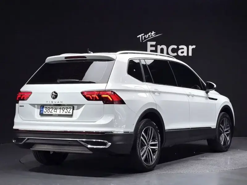 2022 Volkswagen Tiguan с пробегом 58 186 км