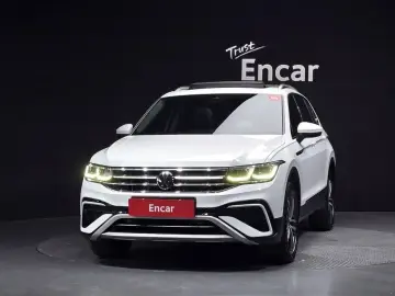 2022 Volkswagen Tiguan с пробегом 58 186 км
