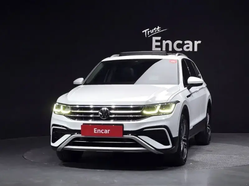 2022 Volkswagen Tiguan с пробегом 58 186 км
