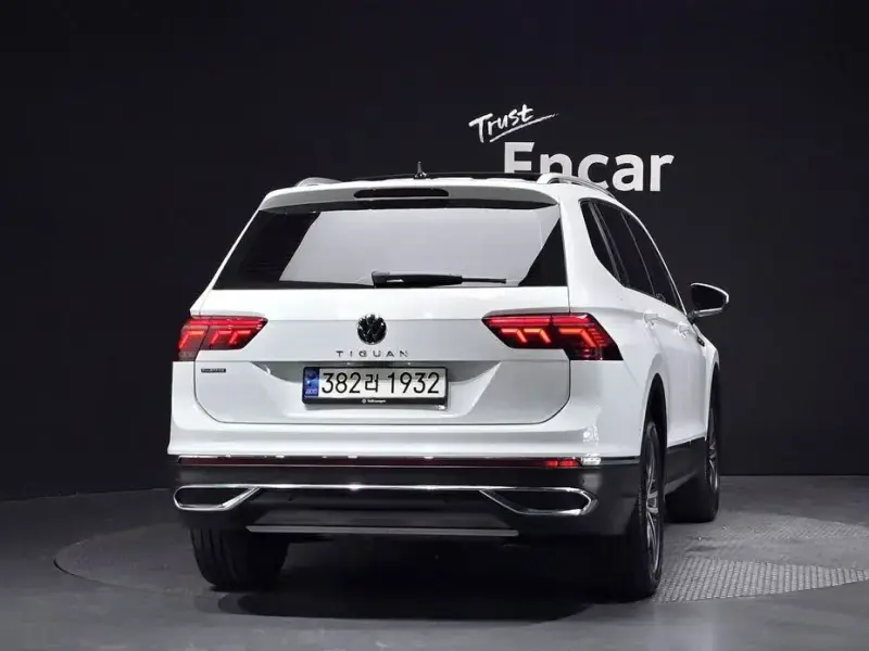 2022 Volkswagen Tiguan с пробегом 58 186 км
