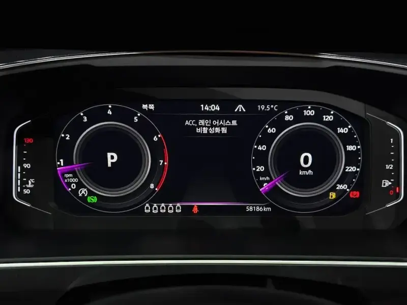 2022 Volkswagen Tiguan с пробегом 58 186 км