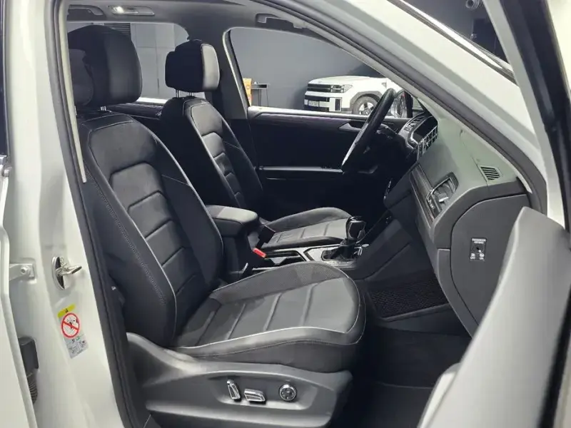 2022 Volkswagen Tiguan с пробегом 58 186 км