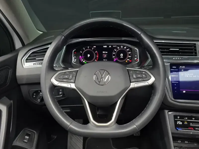 2022 Volkswagen Tiguan с пробегом 58 186 км