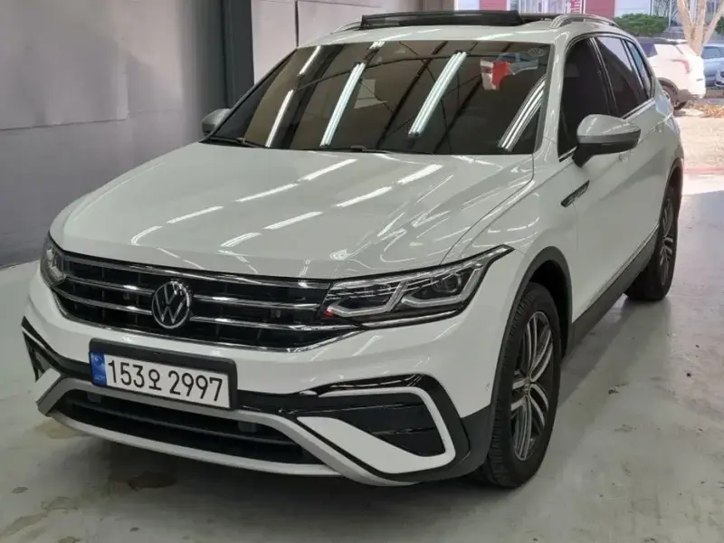 2022 Volkswagen Tiguan с пробегом 26 867 км