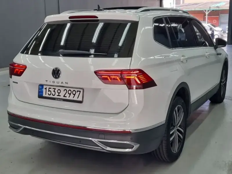 2022 Volkswagen Tiguan с пробегом 26 867 км