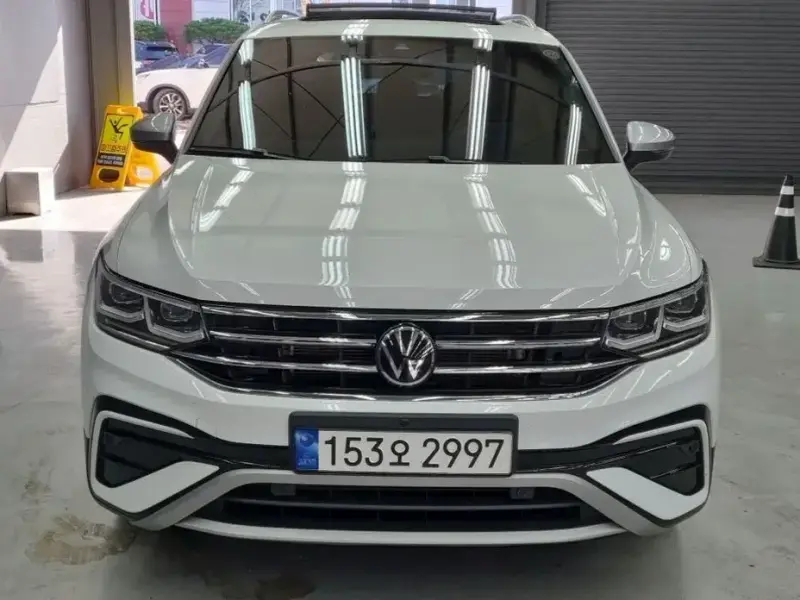 2022 Volkswagen Tiguan с пробегом 26 867 км