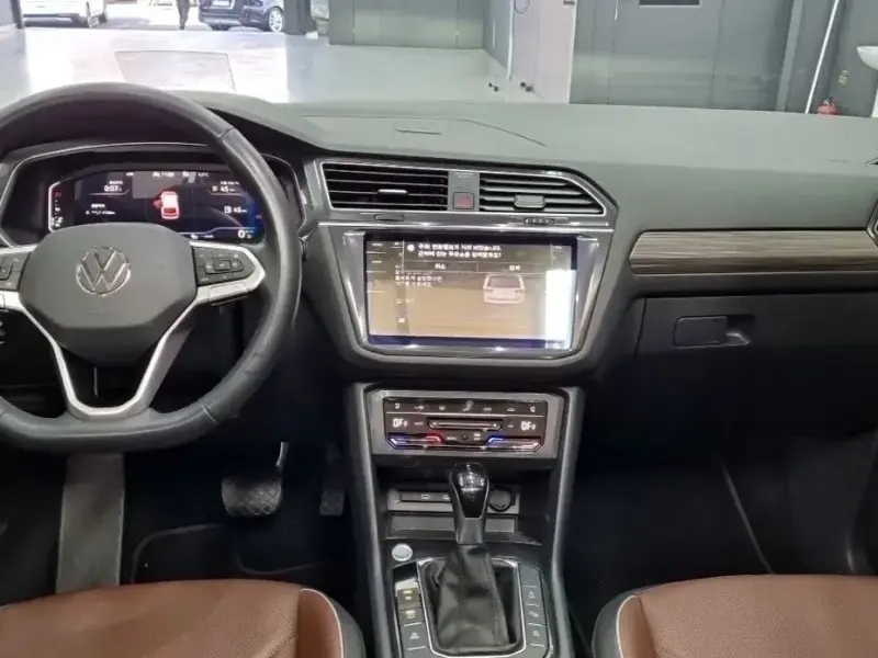 2022 Volkswagen Tiguan с пробегом 26 867 км