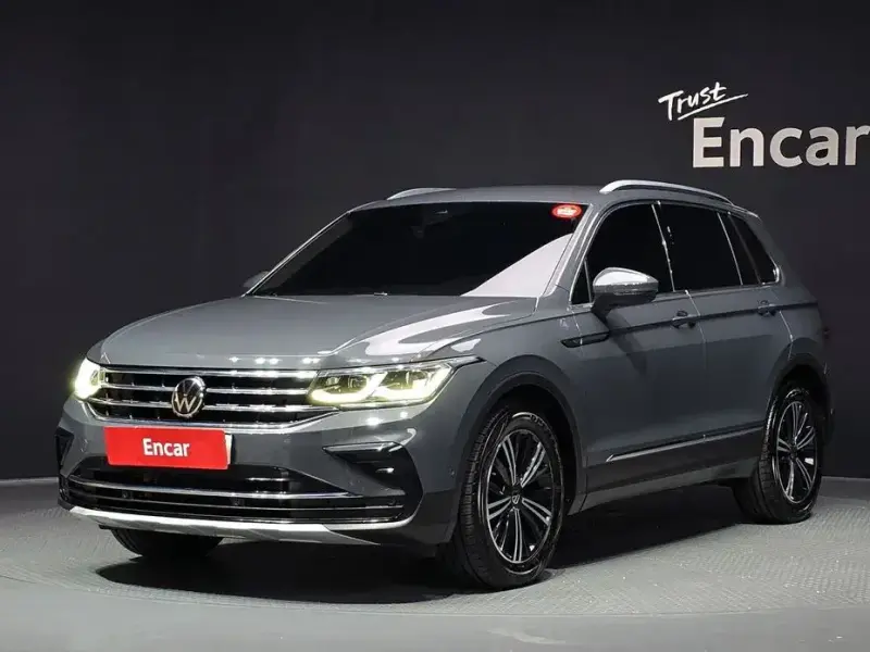 2022 Volkswagen Tiguan с пробегом 71 330 км