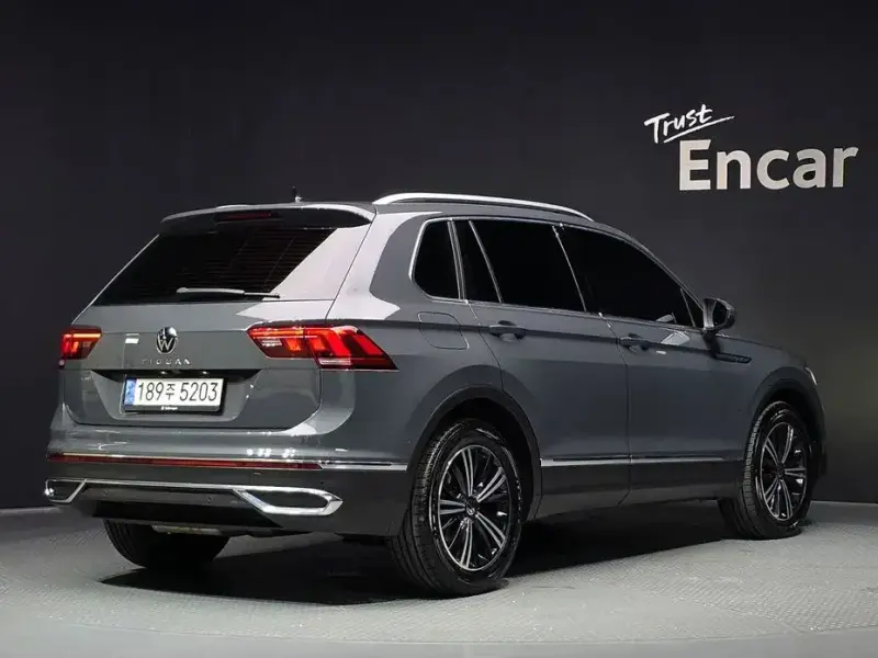 2022 Volkswagen Tiguan с пробегом 71 330 км