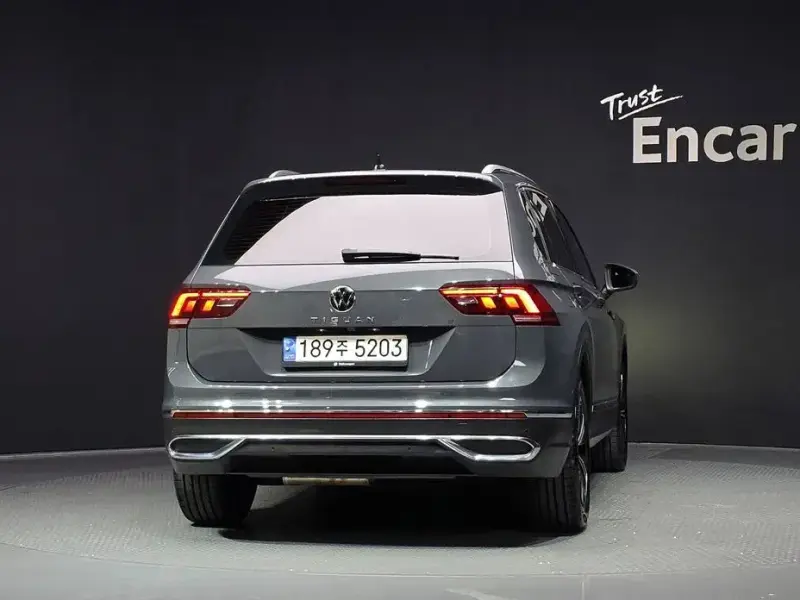2022 Volkswagen Tiguan с пробегом 71 330 км