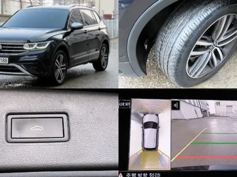 2023 Volkswagen Tiguan с пробегом 39 200 км