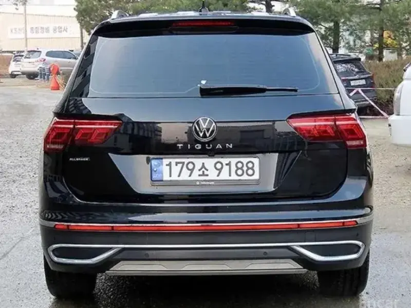 2023 Volkswagen Tiguan с пробегом 39 200 км