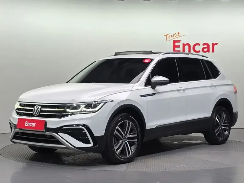 2023 Volkswagen Tiguan с пробегом 66 386 км