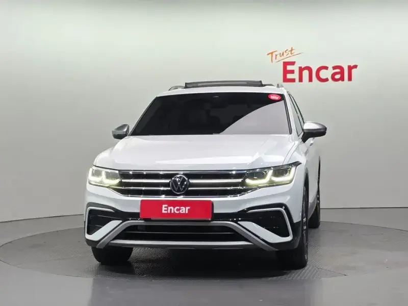 2023 Volkswagen Tiguan с пробегом 66 386 км