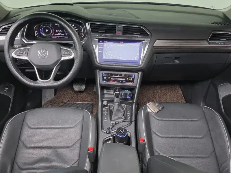 2023 Volkswagen Tiguan с пробегом 66 386 км
