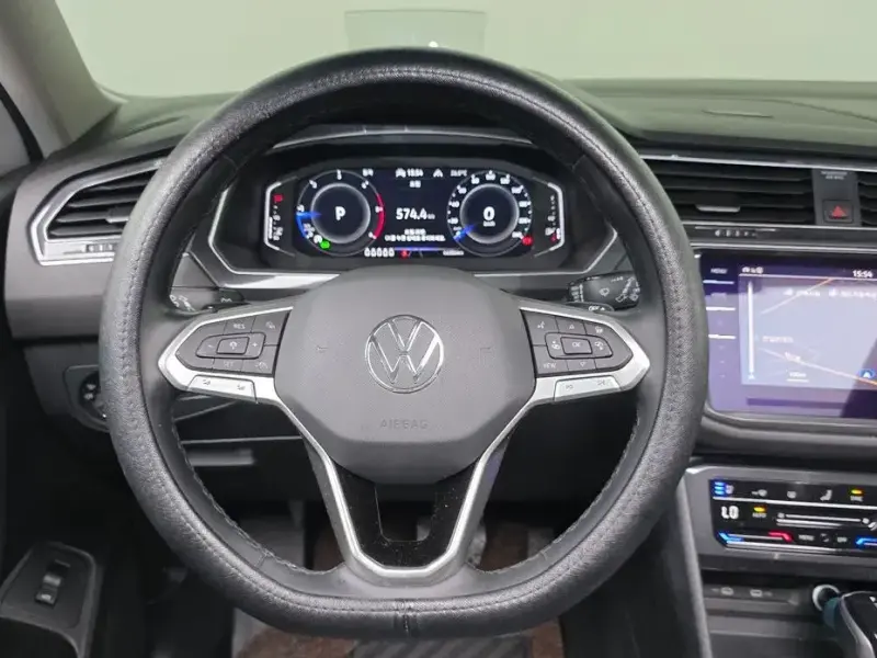 2023 Volkswagen Tiguan с пробегом 66 386 км