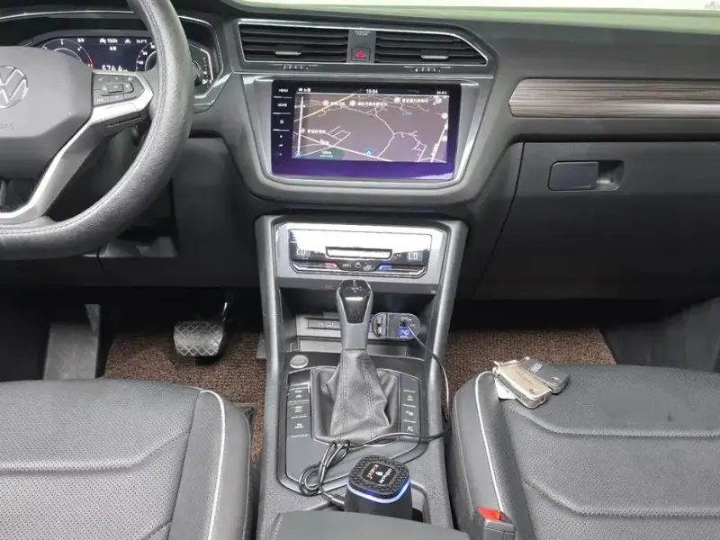 2023 Volkswagen Tiguan с пробегом 66 386 км