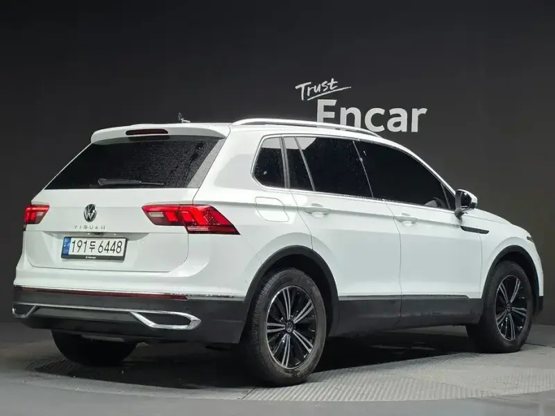 2022 Volkswagen Tiguan с пробегом 84 241 км