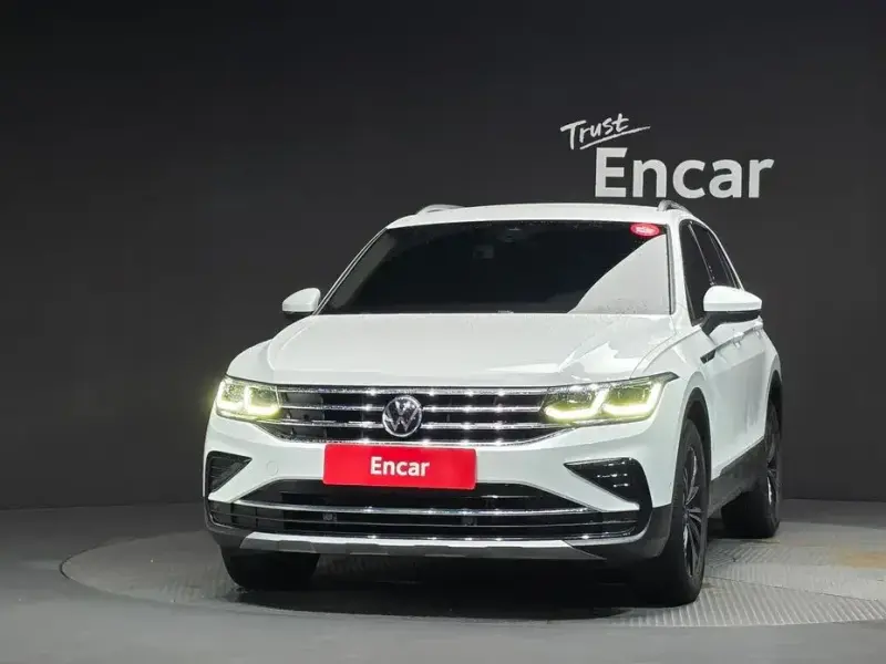 2022 Volkswagen Tiguan с пробегом 84 241 км