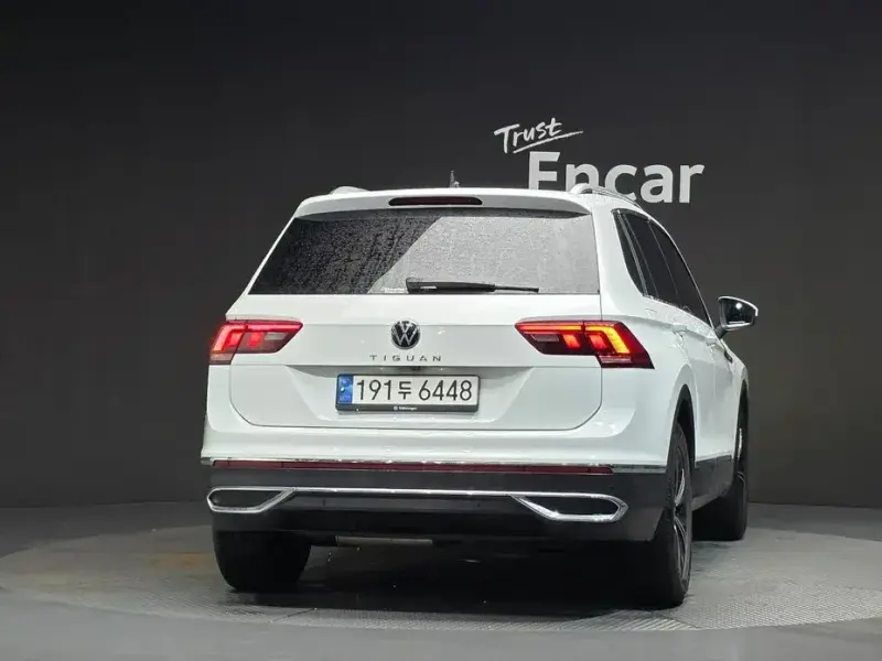 2022 Volkswagen Tiguan с пробегом 84 241 км