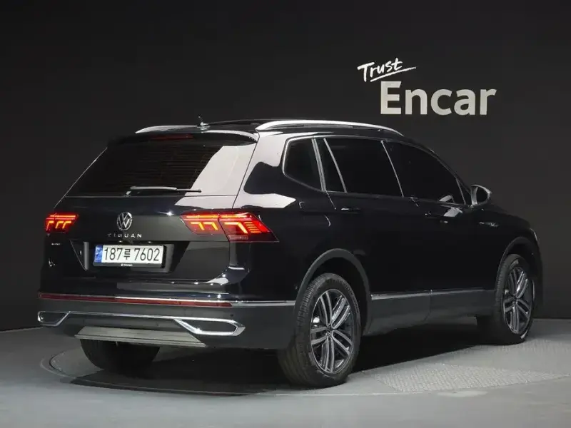 2023 Volkswagen Tiguan с пробегом 41 408 км
