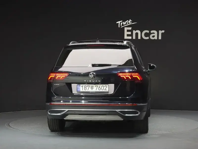 2023 Volkswagen Tiguan с пробегом 41 408 км