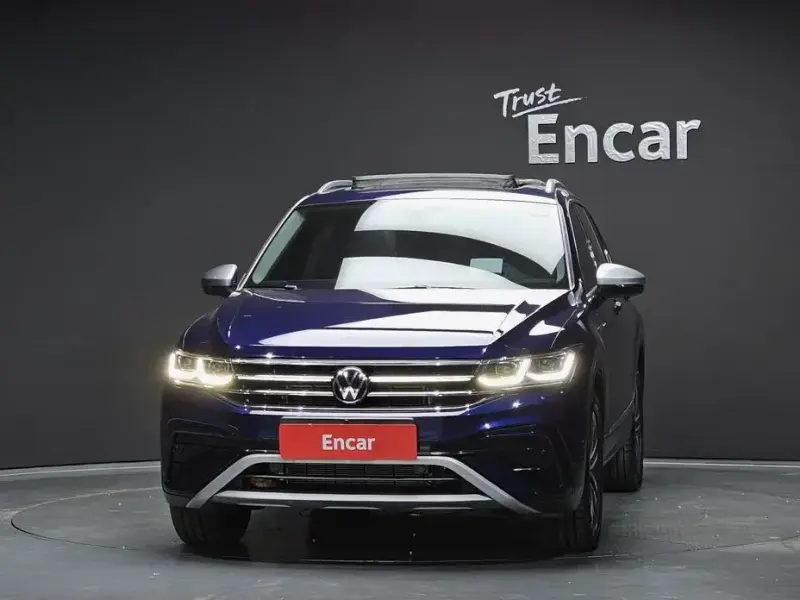 2023 Volkswagen Tiguan с пробегом 8 461 км